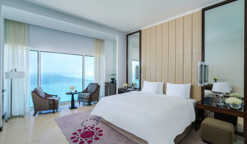 Rixos Marina Abu Dhabi - Deluxe Room Sea View